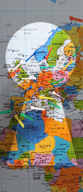 Mapa nasza agencja AKTKlucz